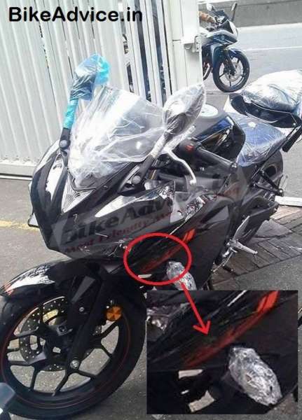 Yamaha-R3-Spotted in India