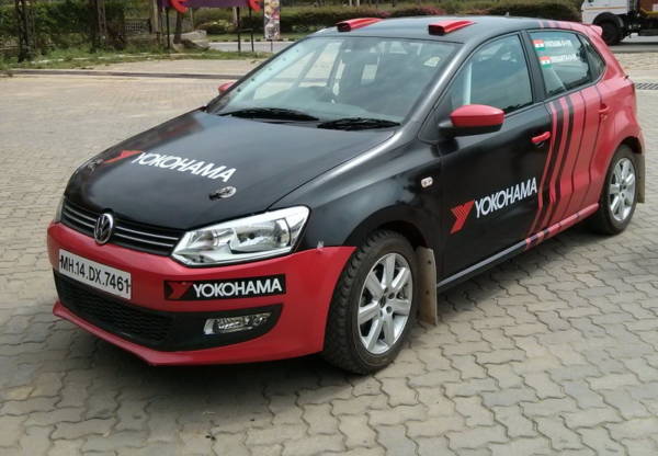 Yokohama IRC VW Polo