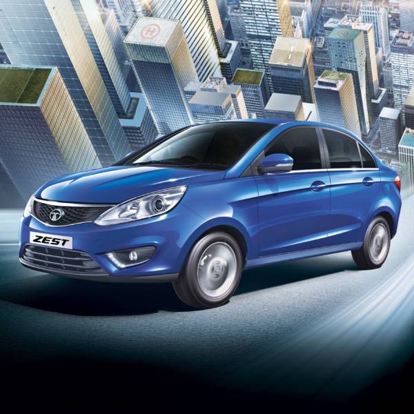 Tata Zest press photo