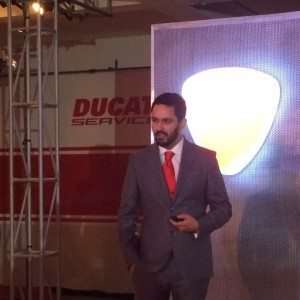 ducati india launch