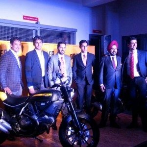 ducati india launch