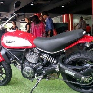 ducati india launch