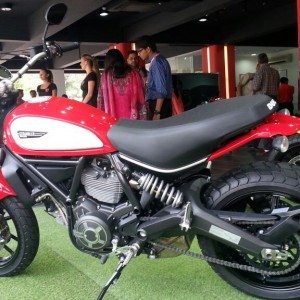 ducati india launch