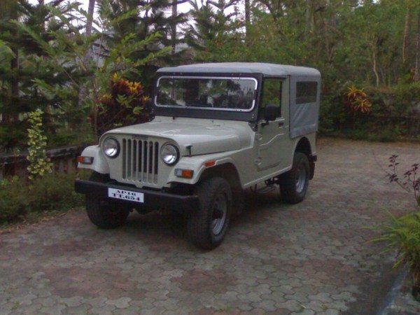 Mahindra Jeep 540