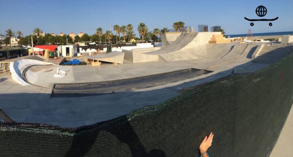lexus slide hoverboard skatepark