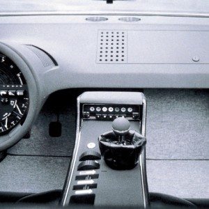 maserati boomerang cockpit