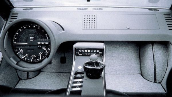 maserati-boomerang cockpit