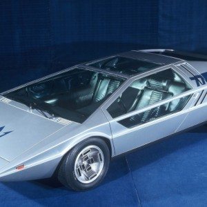 maserati boomerang front view