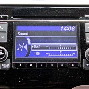 new  Honda Jazz infotainment