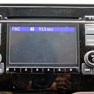 new  Honda Jazz infotainment