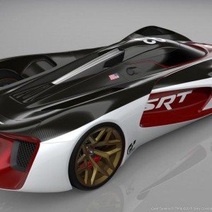 this is the ludicrous  horsepower srt tomahawk vision gt photo gallery