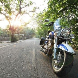 triumph thunderbird LT front