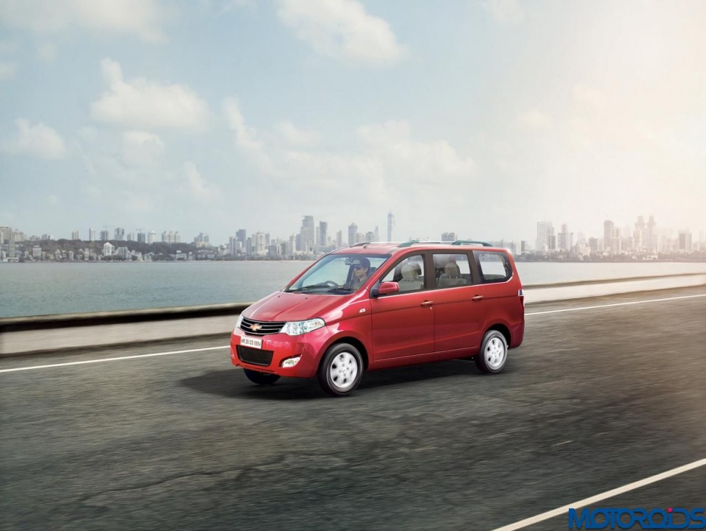 2015 Chevrolet Enjoy press image