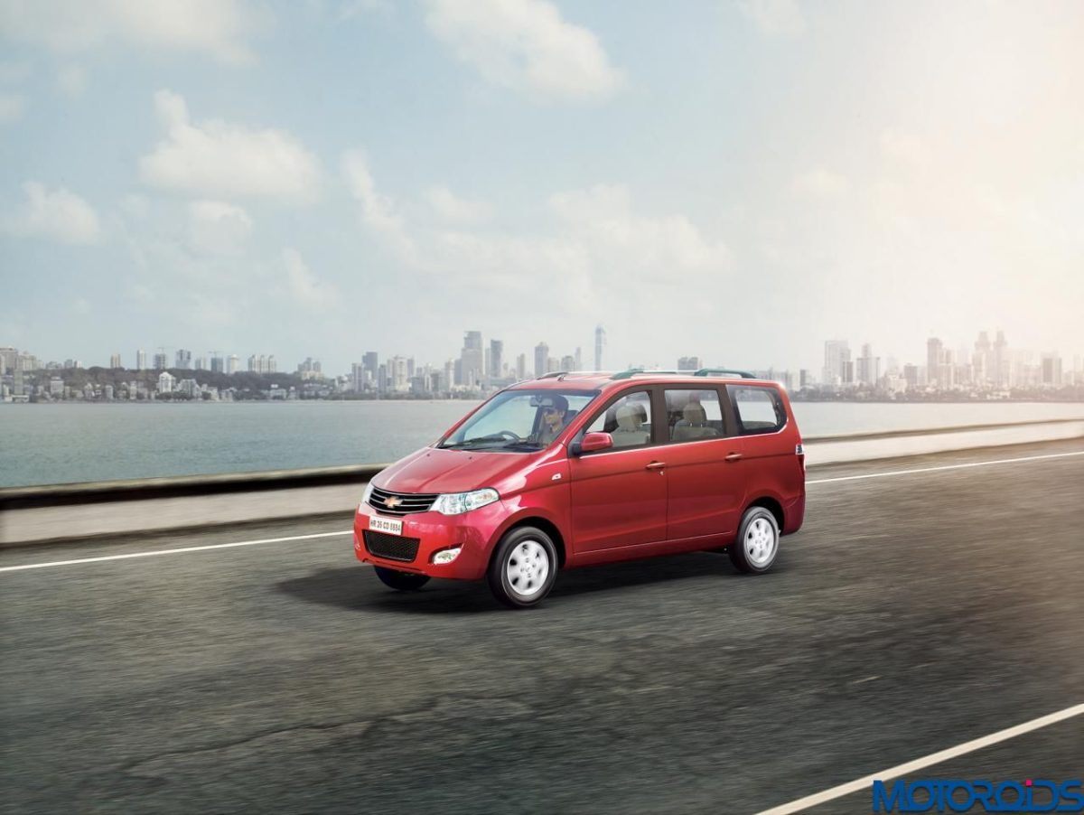 Chevrolet Enjoy press image