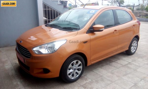 Ford Figo hatchback