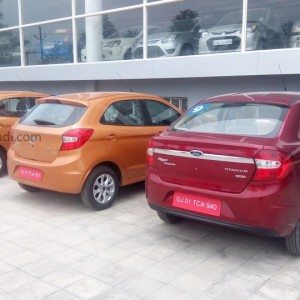 Ford Figo hatchback