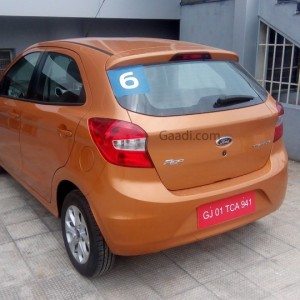 Ford Figo hatchback