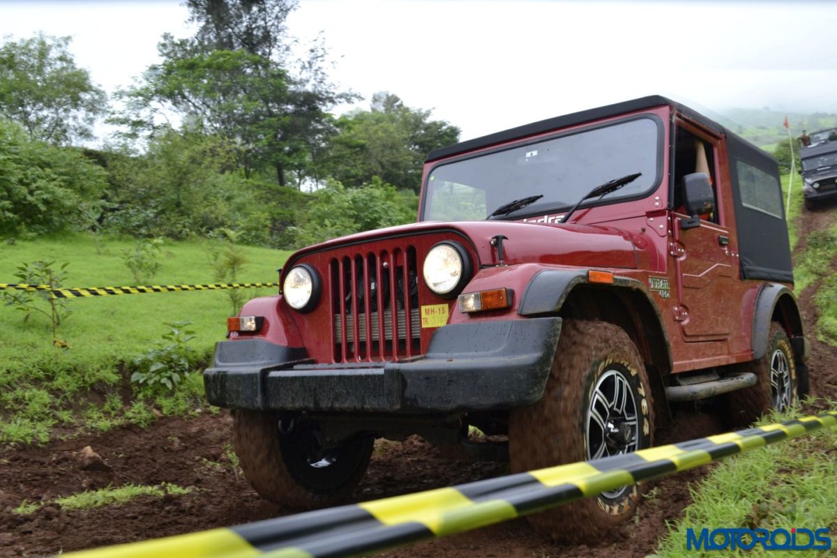 Mahindra Thar CRDe