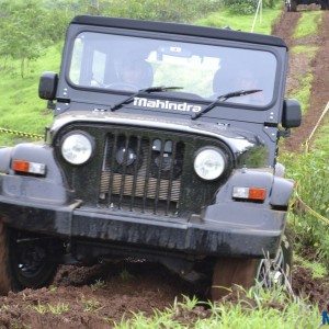 Mahindra Thar CRDe