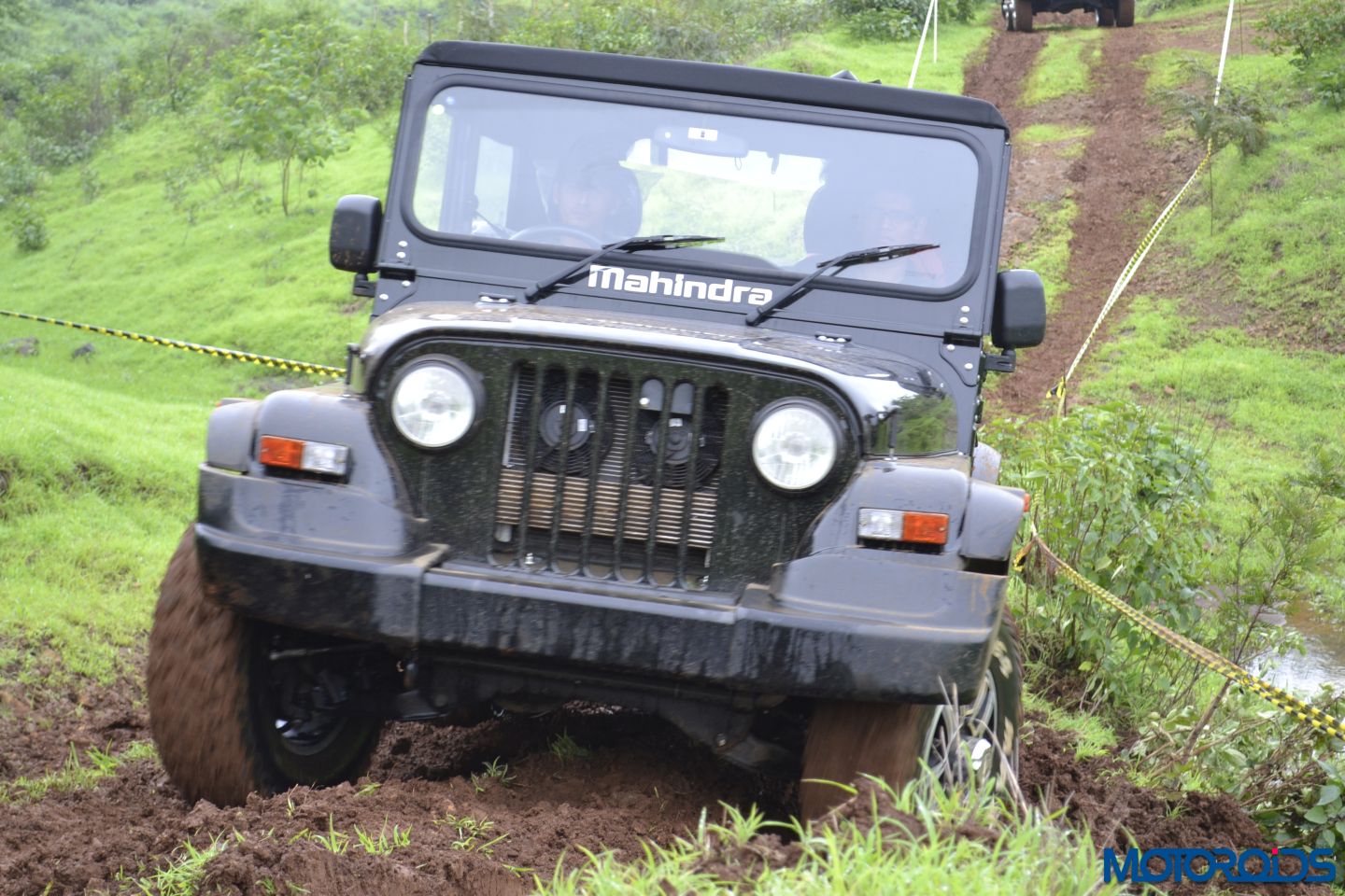 2015 Mahindra Thar Crde First Drive Review Iron Boar