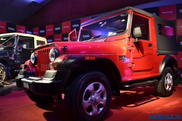 Mahindra Thar launch