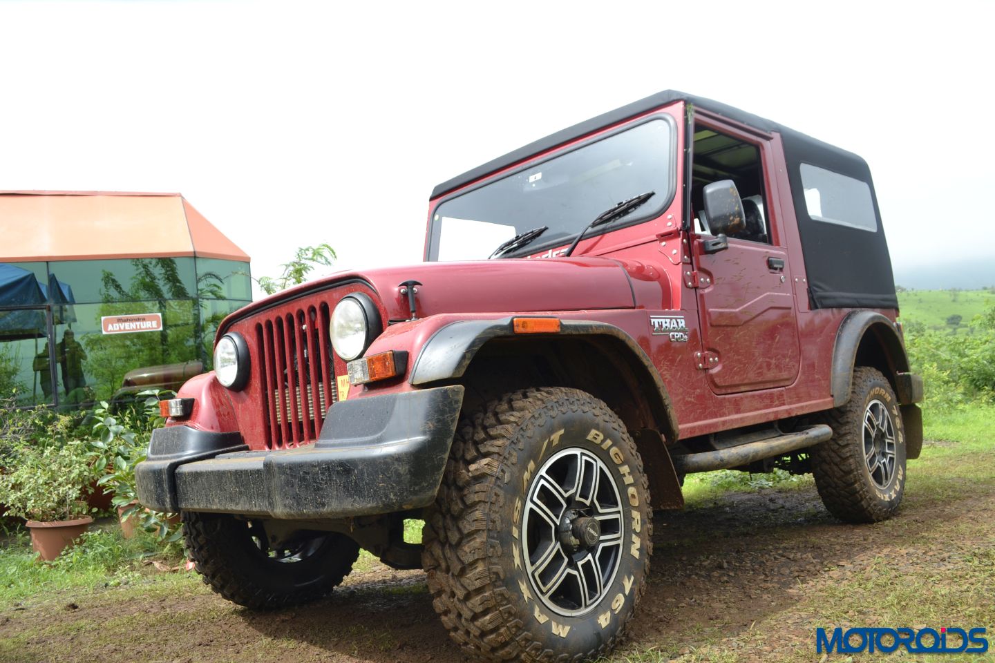 Image Gallery 2015 Mahindra Thar Crde Motoroids