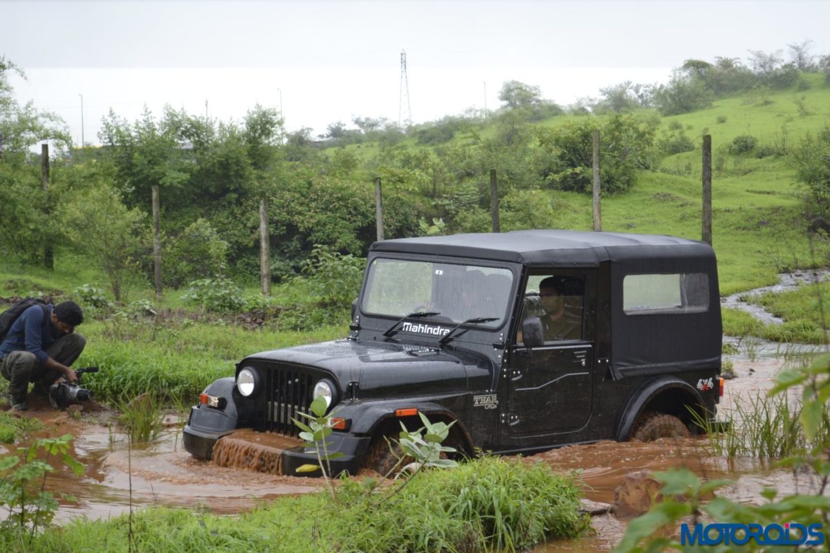 Mahindra Thar CRDe