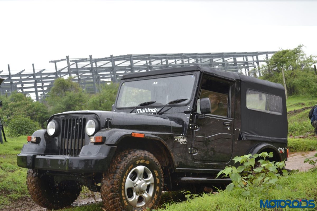 Mahindra Thar CRDe