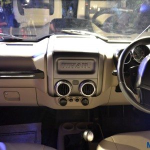 Mahindra Thar CRDe Dashboard