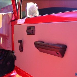 Mahindra Thar CRDe Door Pad