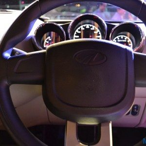 Mahindra Thar CRDe Steering Wheel