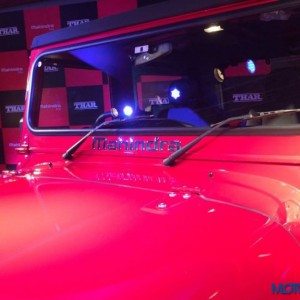 Mahindra Thar CRDe launch