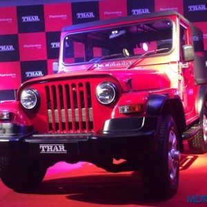 Mahindra Thar CRDe launch