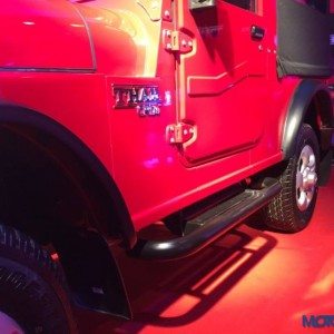 Mahindra Thar CRDe launch