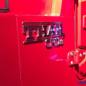 Mahindra Thar CRDe launch