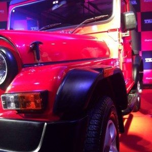 Mahindra Thar CRDe launch