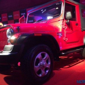 Mahindra Thar CRDe launch