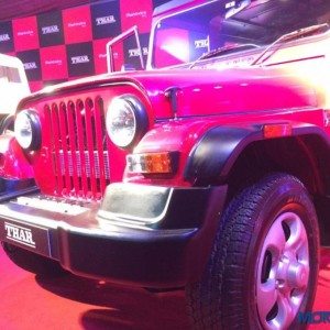 Mahindra Thar CRDe launch