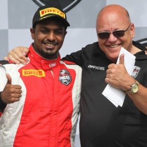 Nissan Micra Cup Circuit Mont Tremblant Abhinay Bikkani