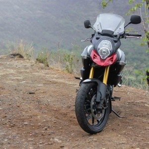 Suzuki V Strom