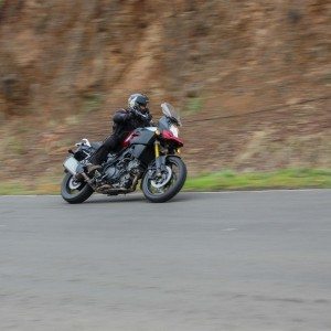 Suzuki V Strom