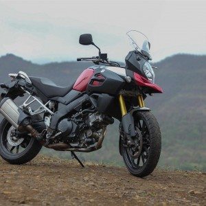 Suzuki V Strom