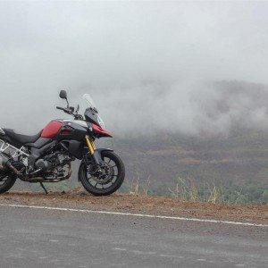 Suzuki V Strom