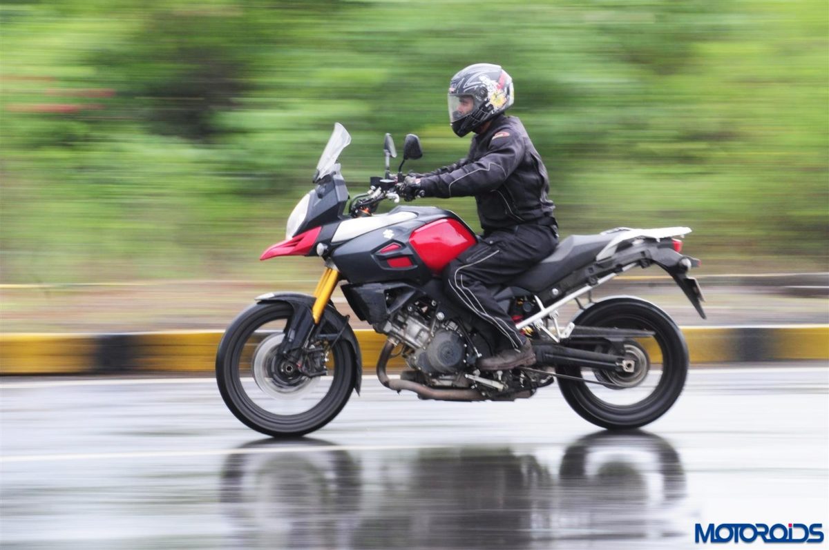 Suzuki V Strom