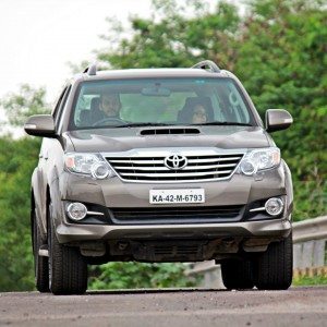 Toyota Fortuner