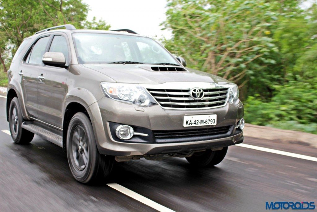 2015 new Toyota Fortuner 3.0 4x4 AT review