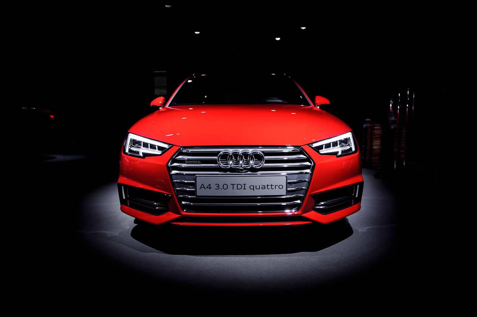 Chemicus stil Ambacht 2016 Audi A4 Avant gets detailed in new, live images