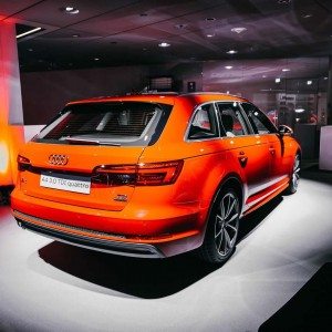 Audi A Avant