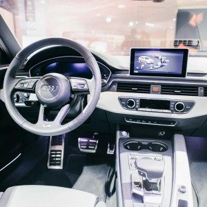 Audi A Avant Interior