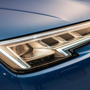 Audi A Headlamp